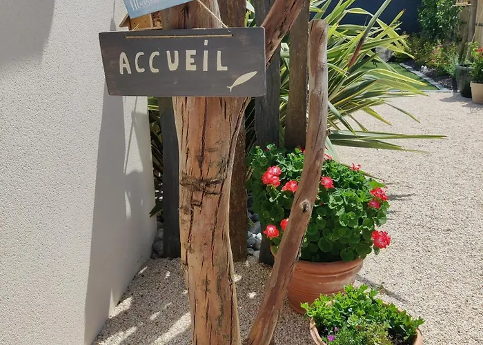 住宿加早餐酒店 D'hotes Authentique 波尔尼克