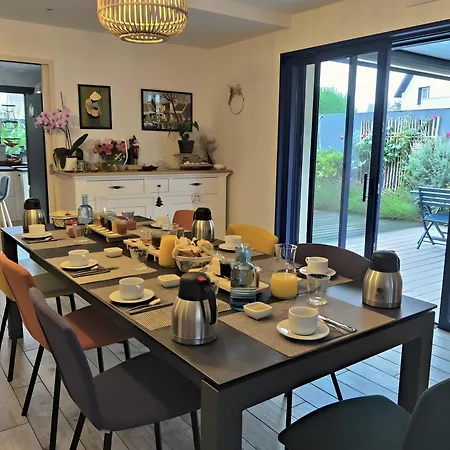 D'hotes Authentique Panzió Pornic