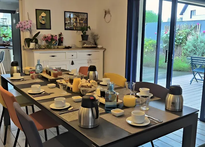 D'hotes Authentique فندق مبيت وإفطار بورنيك